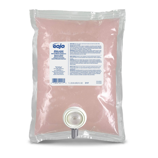 Gojo® Jabón de Lujo con Acondicionadores para La Piel 1000ml 2117-08