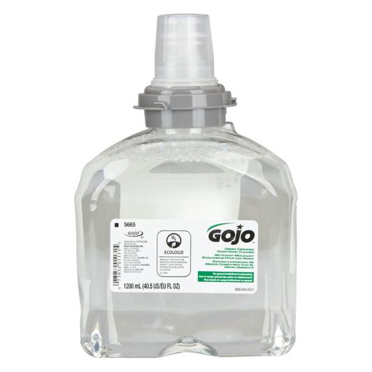 Gojo® Cartucho de Jabón Espuma Green Automático sin Aroma  (5665-02)