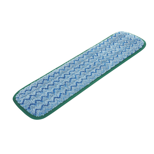 Rubbermaid® Pad de Microfibra 45cm Azul Borde Verde