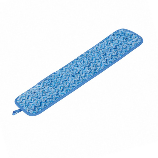 Rubbermaid® Pad de Microfibra 45cm Azul Borde Azul